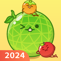 「Fruit Crush-Merge Fruit Melon」圖示圖片
