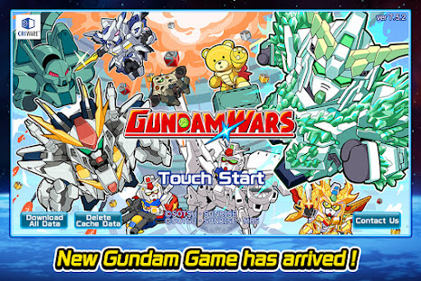 LINE: Gundam Wars screenshots apk mod 1