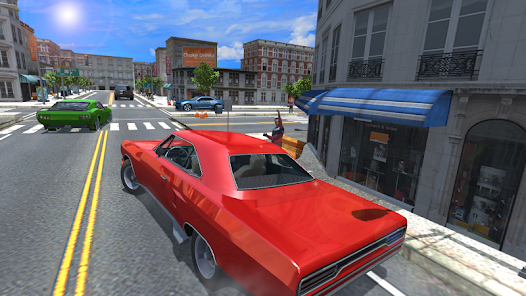 Muscle Car Driving Simulator  screenshots 3
