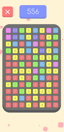 Merge Numbers 2048 Screen 2
