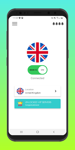 Android application 8.8.8.8 VPN screenshort