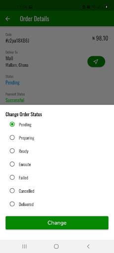 Farska Vendors Screen 3