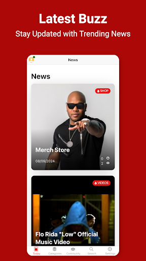 App preview