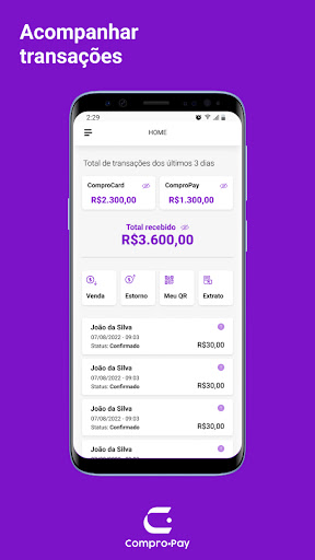 ComproCard Lojista Screen 3