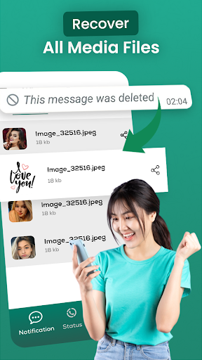 Retrieve Deleted Messages Screen 3