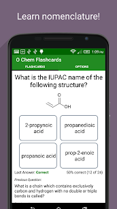 Organic Chemistry Flashcards Apk app for Android 4