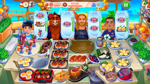 烹饪狂潮：餐厅游戏
