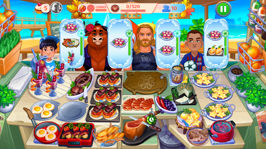 Cooking Craze: Restaurant Game v1.77.0 MOD APK (Unlimited Money/Unlocked) Free For Android 7