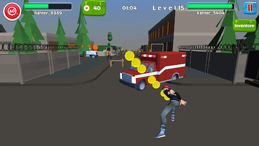 Bubble King Fight Screen 2