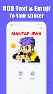 Anim Stickers packs For WhatsApp (WAStickerApps) 1.0.58.4 APK screenshots 10