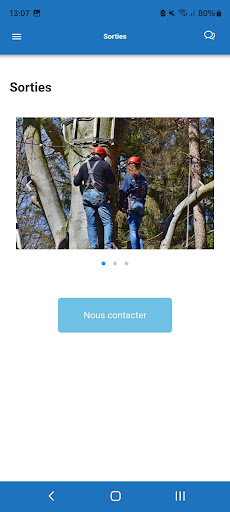 Android application CSE Keolis Arras screenshort
