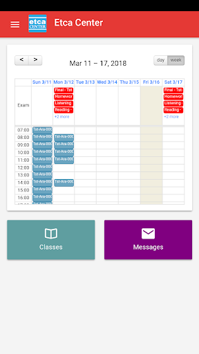 Etca Center Screen 2