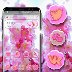 Cover Image of 下载 Cherry Blossom Launcher Theme  APK