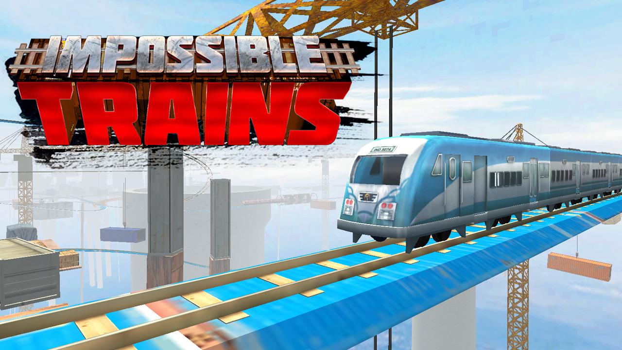 Android application Impossible Trains screenshort