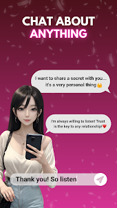 AvaChat: AI Girlfriend
