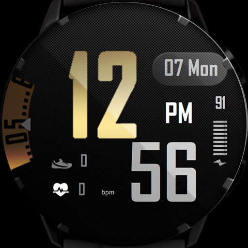 Android application [SSP] Clear Digital Watch Face screenshort