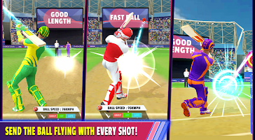 Cricket Clash Live - 3D Real Cricket Games