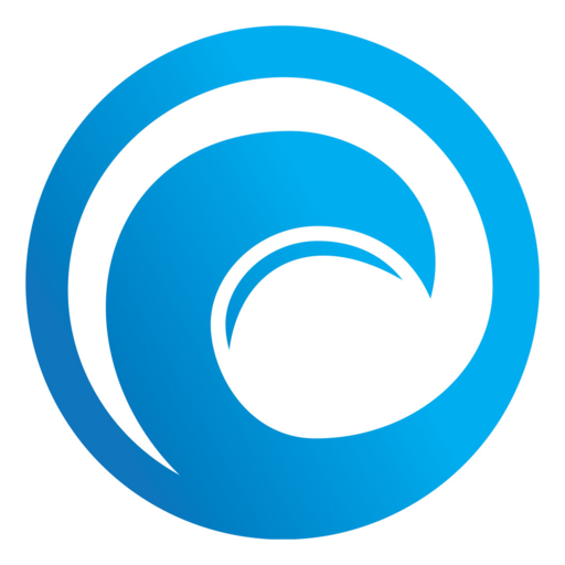 Waves Car Washes logo