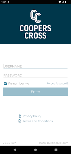 Android application Coopers Cross Residents' App screenshort