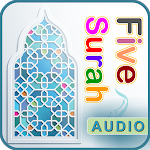 Cover Image of Download Five Surah with Sound (Color Coded)  APK