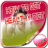 How To Get Healthy Diet icon