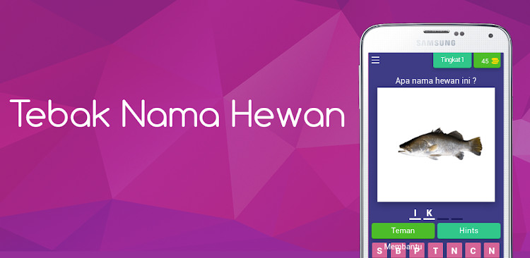 Kuis Tebak Nama Hewan - 9.1.6z - (Android)