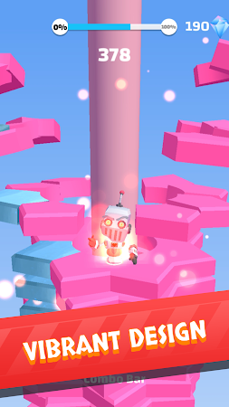 Game screenshot Helix Stack Jump: Smash Ball apk download