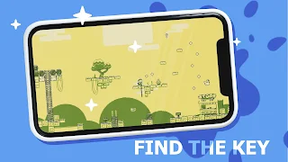 Wild goose chase. Platformer - Screenshot 1