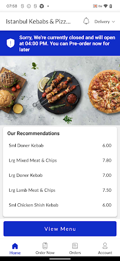 Istanbul Kebabs & Pizza House Screen 2