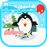 Penguin & Balloon icon