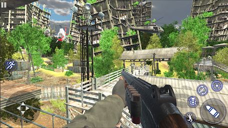 Modern Commando Strike Games