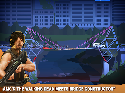 Bridge Constructor: TWD Screenshot