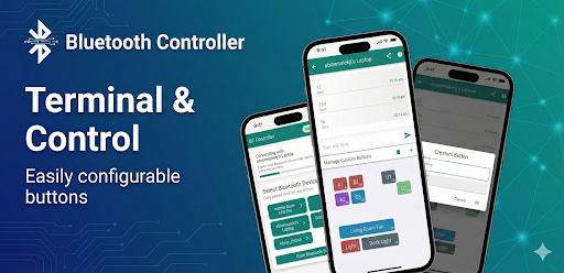 Arduino Bluetooth Remote ekran görüntüsü
