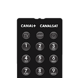 Remote for Canal Plus icon