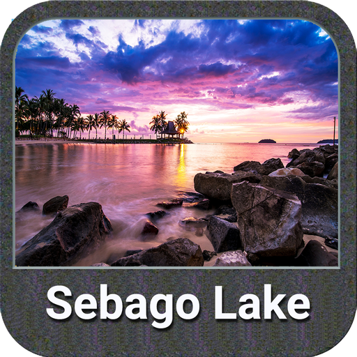 Sebago Lake GPS Offline Charts logo