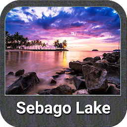 Imagen de ícono de Sebago Lake GPS Offline Charts