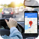 GPS Navigation, Maps & Driving Voice Direction icon