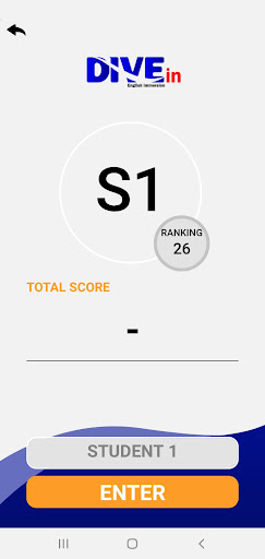 Dive in - Unscramble