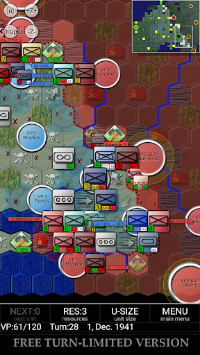 Operation Barbarossa LITE 5.7.0.2 screenshots 2