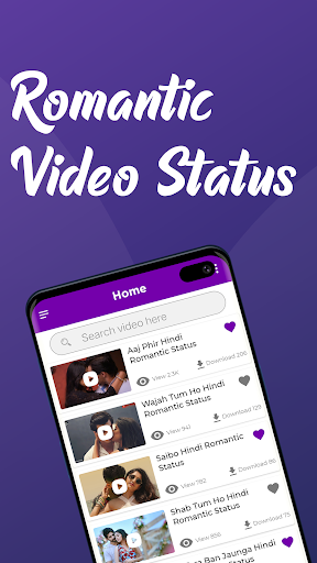 Romantic Video Status  Romantic Status