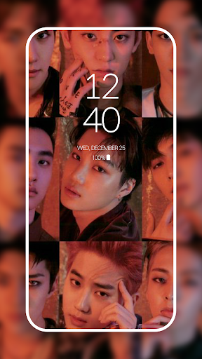 EXO Wallpaper 4K HD - 엑소 배경화면