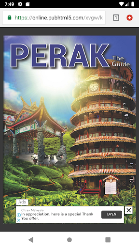 Perak The Guide Screen 3