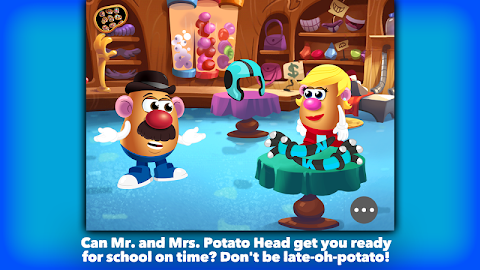 Mr. Potato Head: School Rushのおすすめ画像1