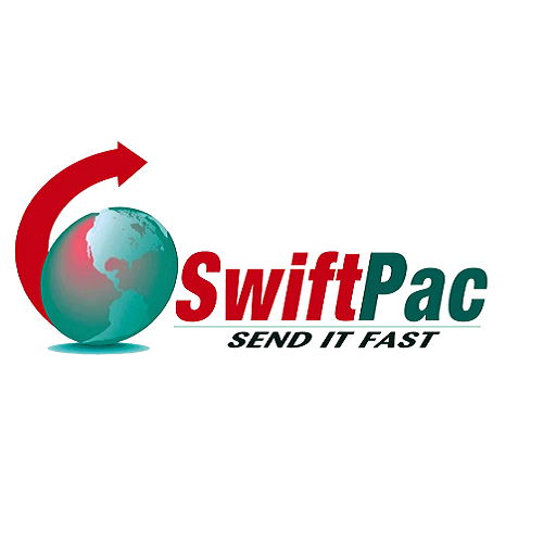 Swiftpac: International Shippi logo