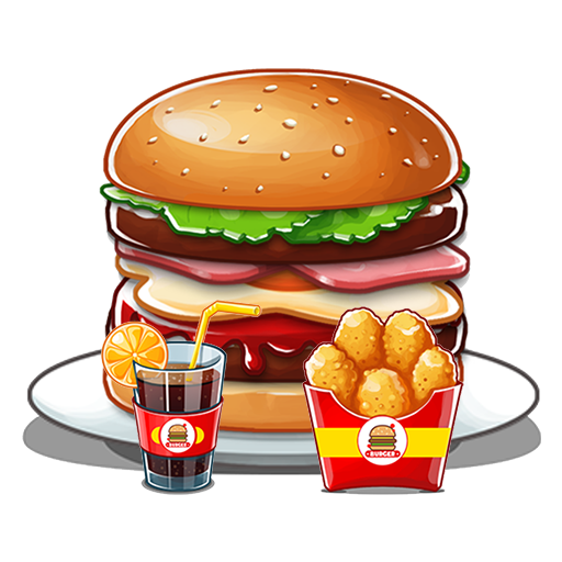 Shop Burger : Fast Food Game