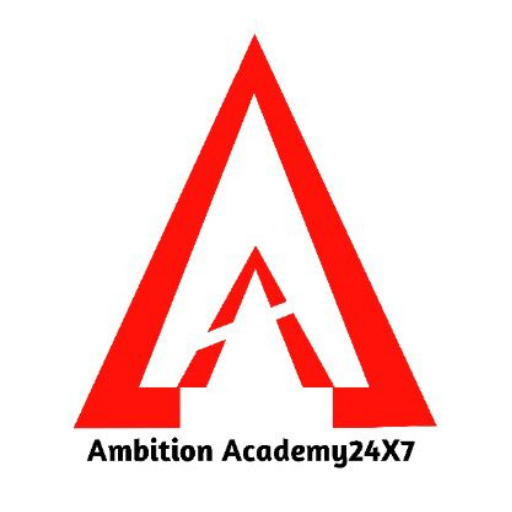 Ambition Academy24*7 logo