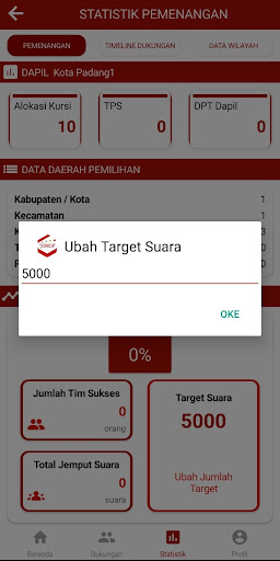 CALEG SIMOP Screen 3