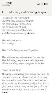 REACH-SA Prayer Book