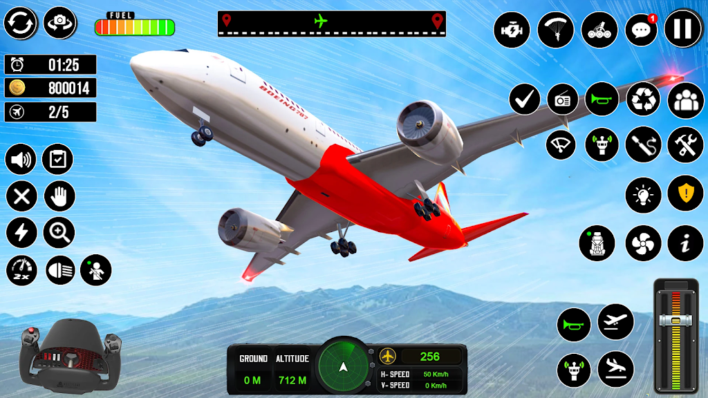 Aeroplane Simulator:Plane Game MOD APK 02