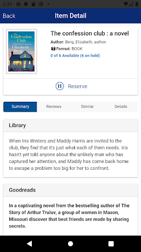 The Urbana Free Library Screen 2